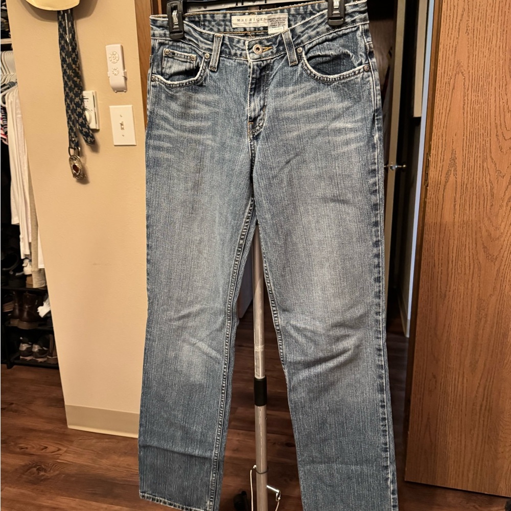 Maurices Women's Boot Cut Blue Jeans
